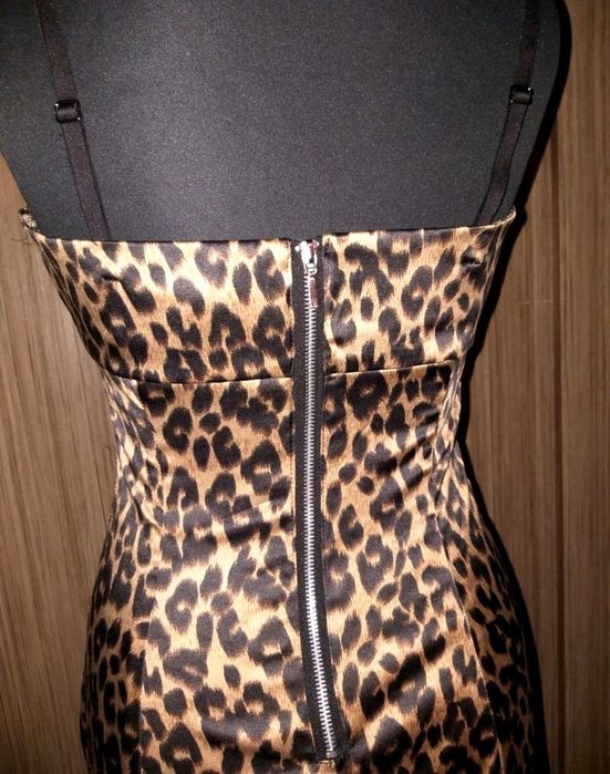 Rochie animal print Superba