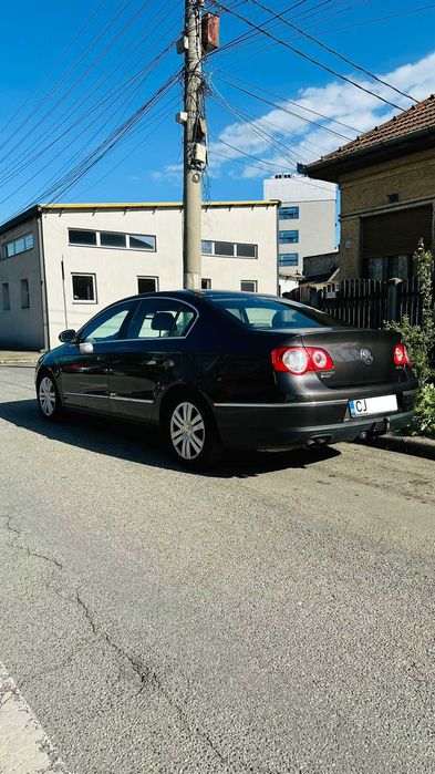 VW Passat B6 Highline an 2008