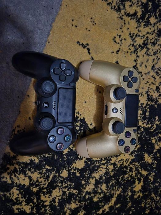 PS4 Slim Modat Chip si DVD + HDD 1.6TB + GoldHEN + 2 Manete + Stand Racire