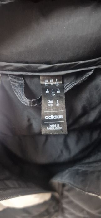 Оригинално зимно яке Adidas Synthetic Down, размер 152 см.-11-12 г.