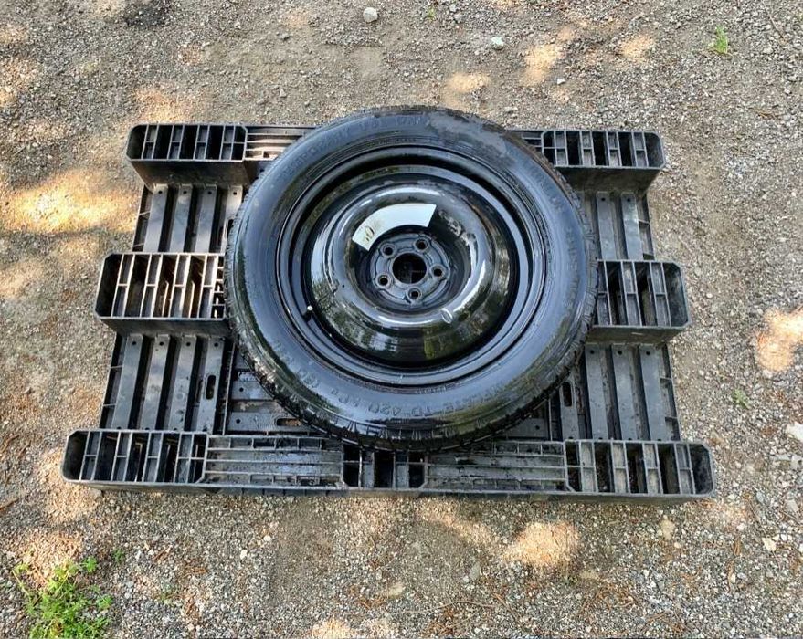 Резервна гума/Патерица 18цола ЕТ0 5x112 за Mercedes ML W163/W164