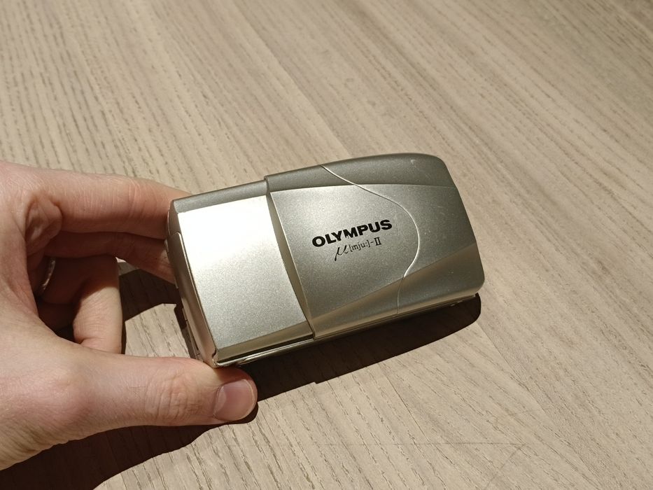 Olympus Mju II - с гарантией!