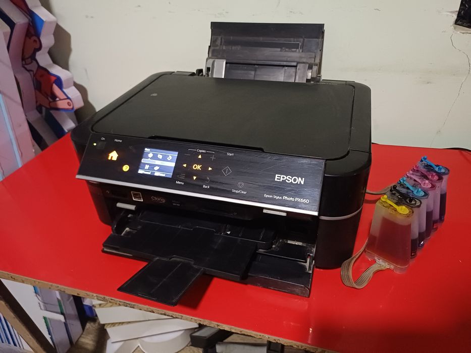Epson px660 Rangli printer