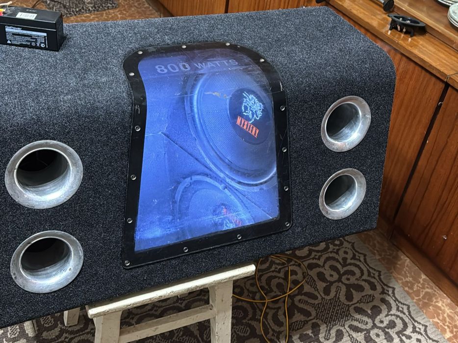 Продам субуфер с усилителем