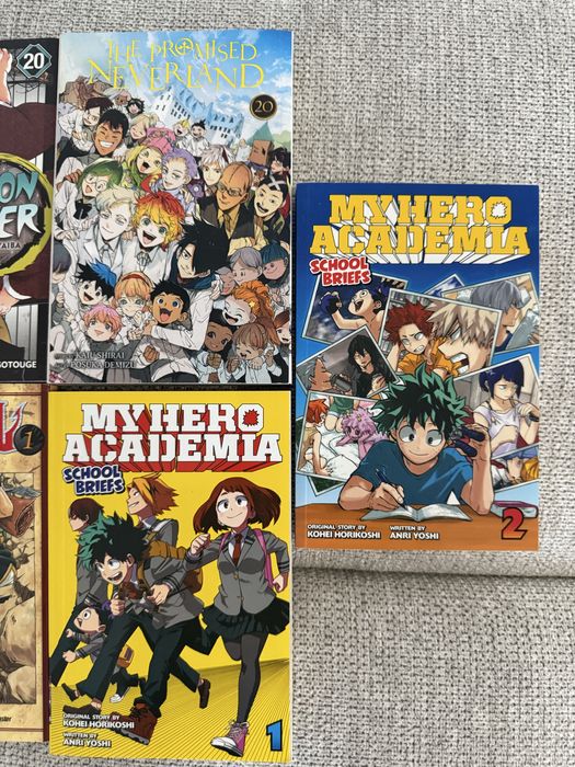 Японски комикси . Колекция My Hero Academia