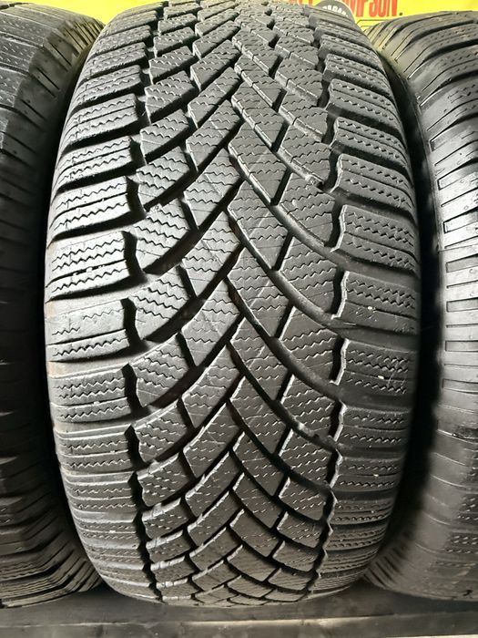 215/55R17 Bridgestone 2024-20 7-6mm stare foarte buna
