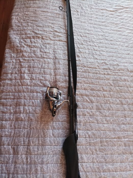 Tailwalk Dageki & Shimano Stradic