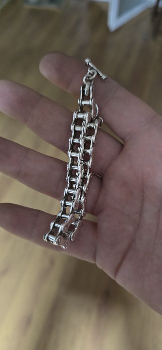 Brățară din argint masiv