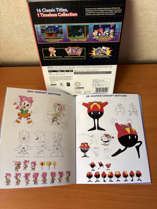 Nintendo Switch игра Sonic Origins