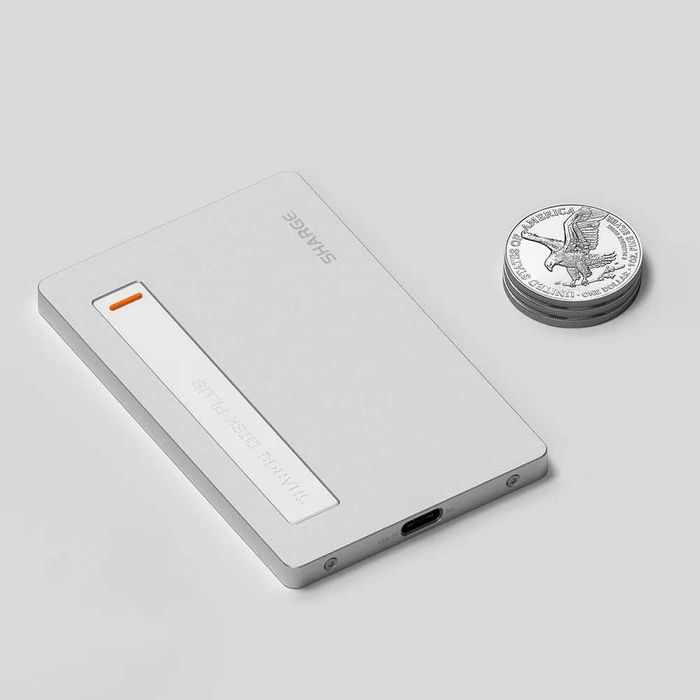 Sharge Disk Plus - новейший внешний SSD-накопитель