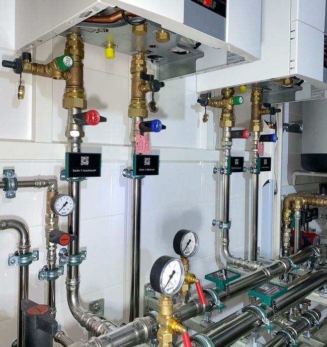 Сантехнические работы с гарантией и эстетикой. Работа по договору