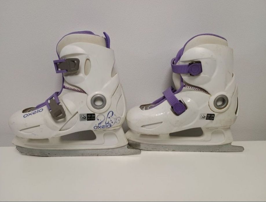 Patine gheata fetițe mărimea 32-34