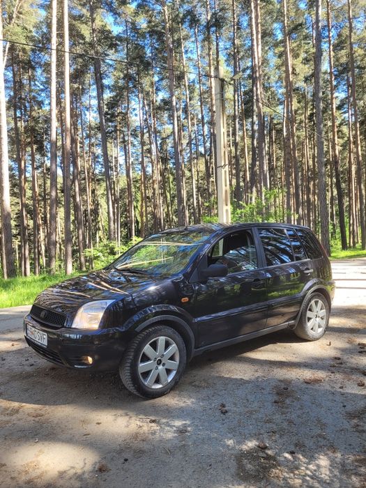 Ford Fusion +  1.6 TDCI
