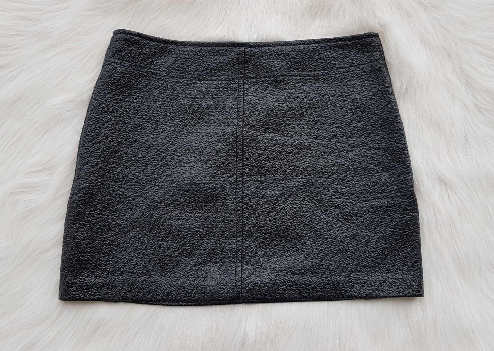 Кожена пола ZARA размер S