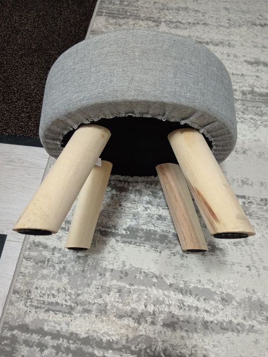 Taburet nou, moale, 24 cm