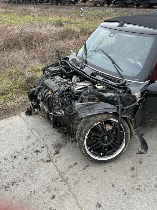 Minicooper r50 one cabrio avariat