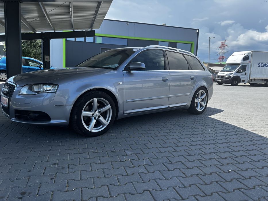 AudiA4 Quattro SLine 2.0tdi