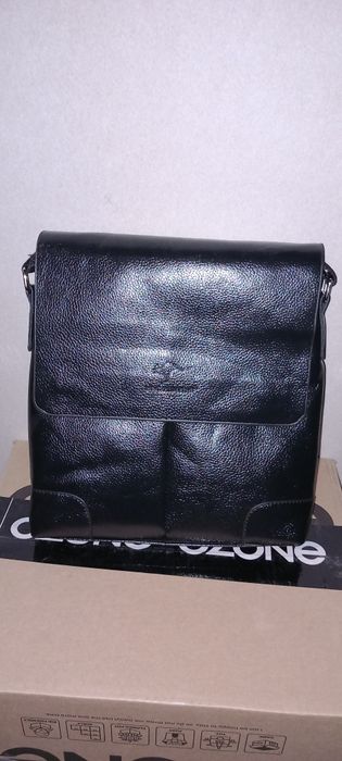 Мъжка кожена чанта
