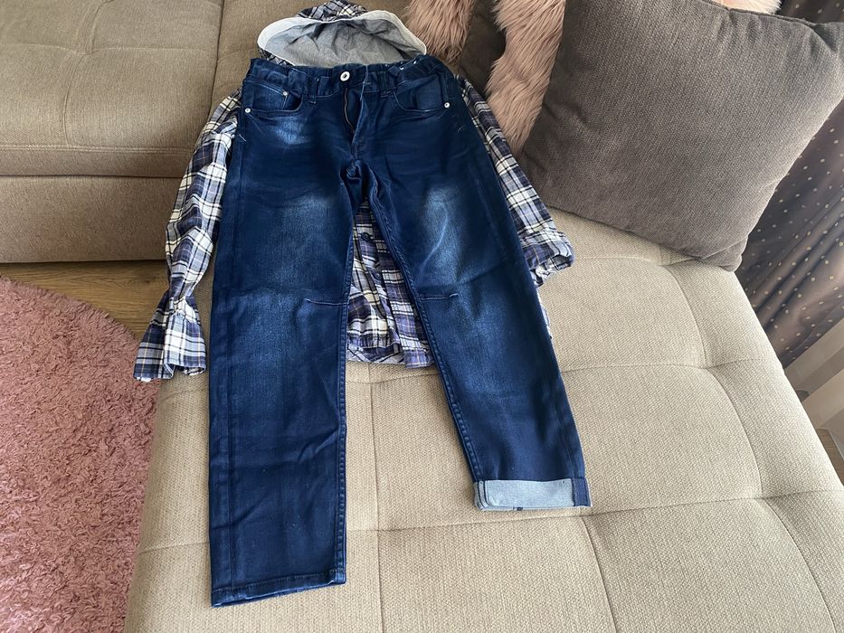 Лот Дънки и риза