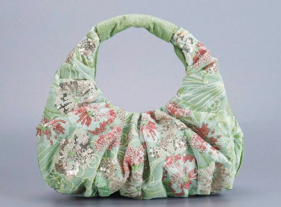 Лятна чанта с пайети