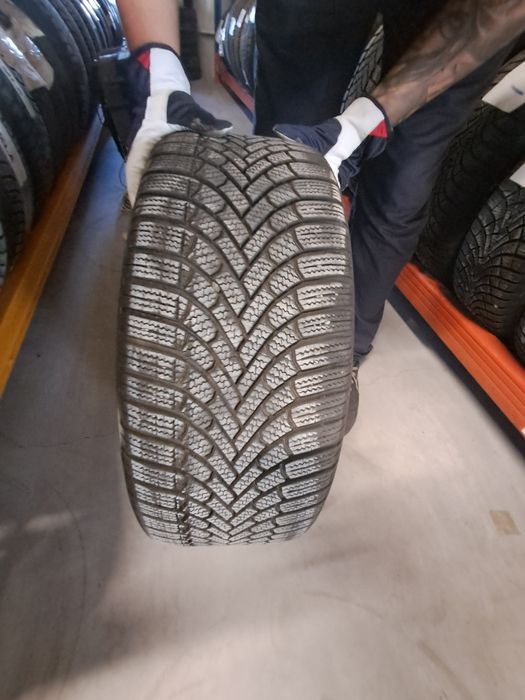 Set 4 Roti BMW Anvelope Bridgestone  de Iarna