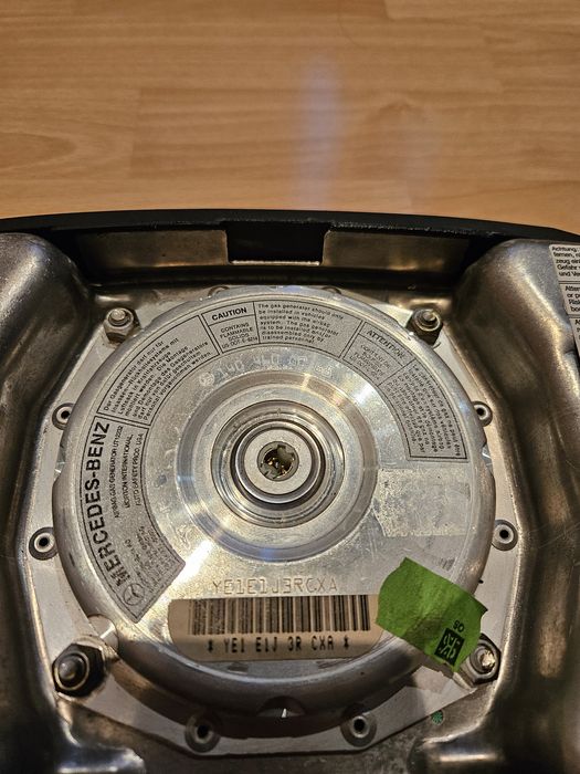 Airbag mersedes w202