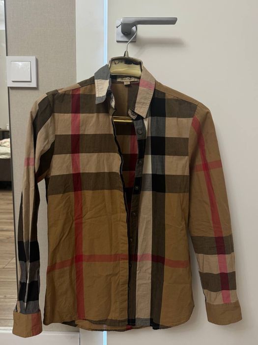 Burberry рубашка