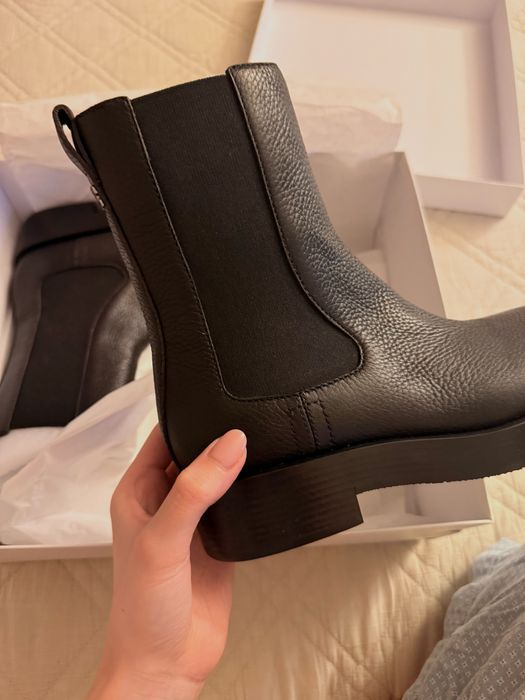 Botine negre Casadei