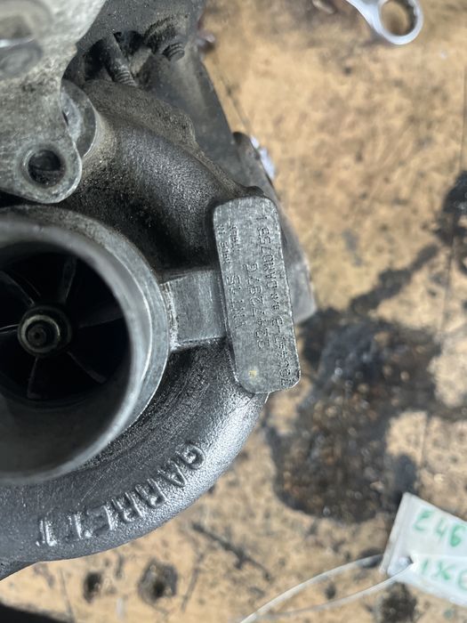 turbina bmw e46 320d 136cp