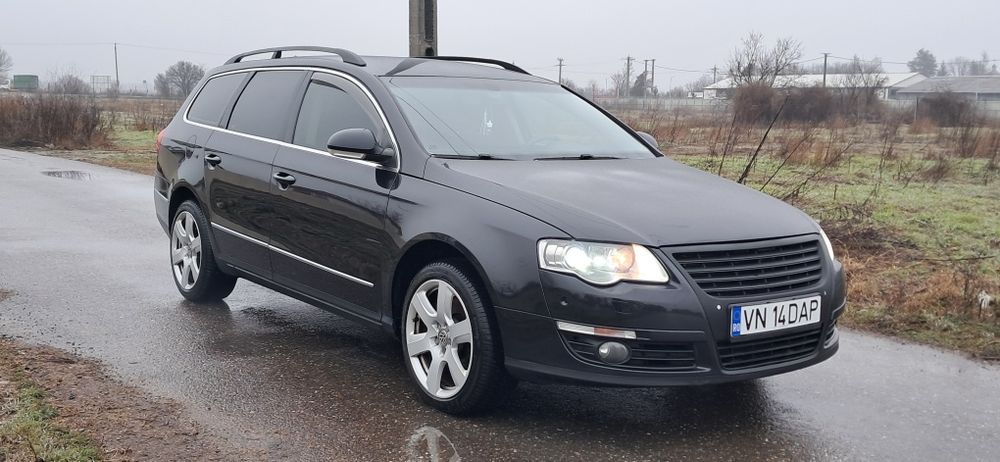 Volkswagen Passat B6 2.0 TDI 140 cp CBAB EURO 5 cutie manuală an 2009
