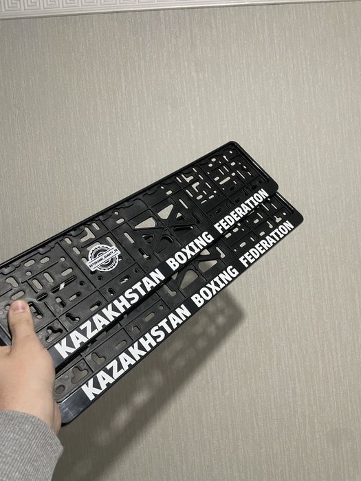 Именные Авторамки Подномерник