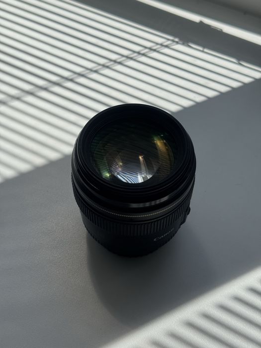 Объектив Canon 85 mm 1.8 USM