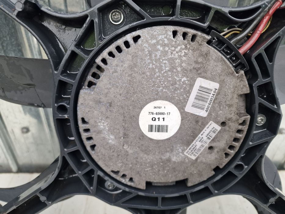 Termocupla,Electroventilator Mercedes R-Class w251 motor 3.0cdi