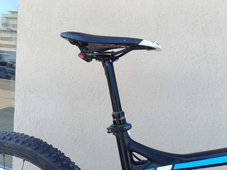 Cross country Bergamont Fastlane 8.0 29”/L/Full carbon XC