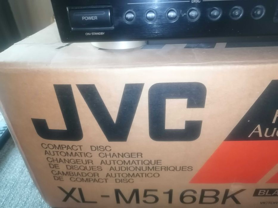 Cd JVC XL M516 (6+1) 1BIT