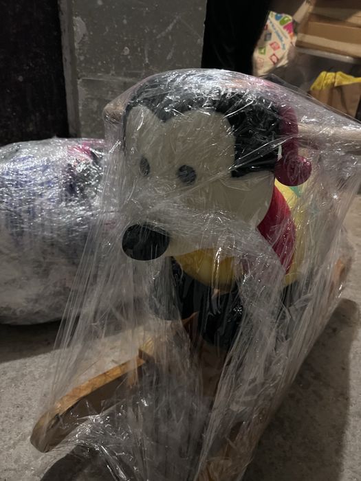 Дървена Калинка люлка