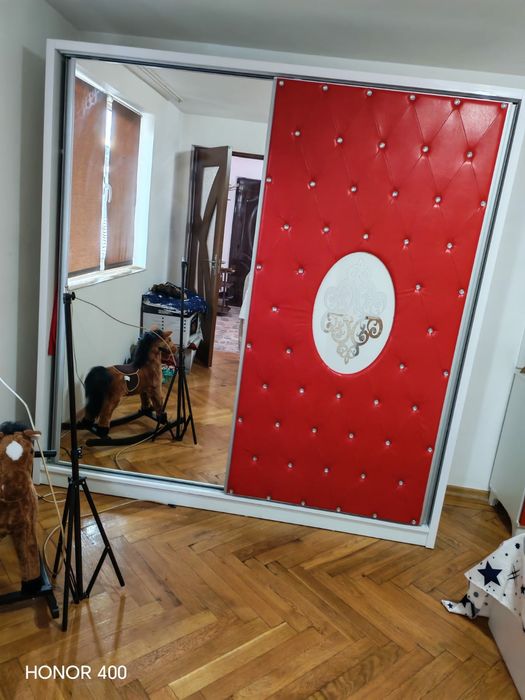 Dormitor nou nefolosit cu saltea noua