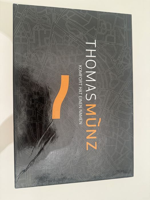 Кожаные женские полуботинки Thomas Munz