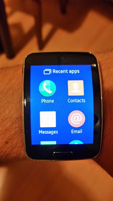 Smart watch AMOLED curved Samsung Gear S/ SM-R750 - SIM card slot
