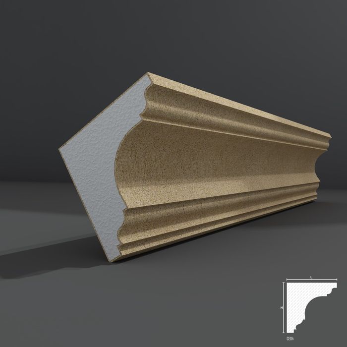 Cornise decorative exterior