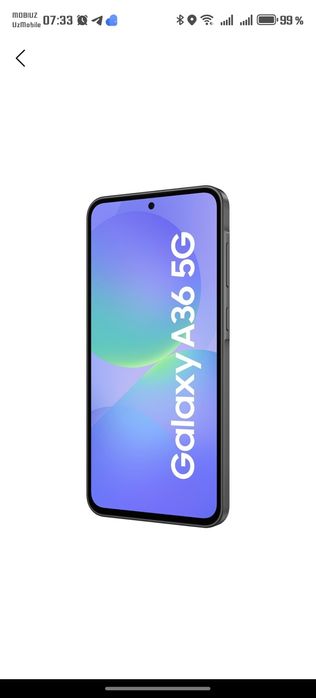 Samsung Galaxy A36 5G   8/128