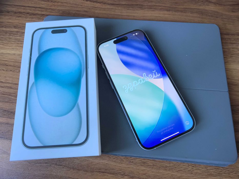 Iphone 15 128 GB 100% капацитет