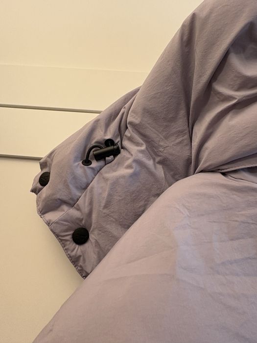 Лилав puffer Calvin Klein