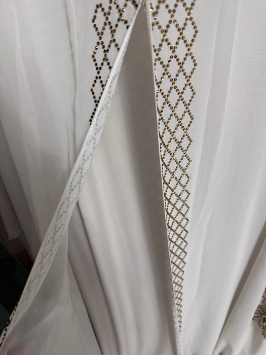 Двойка абайка платье