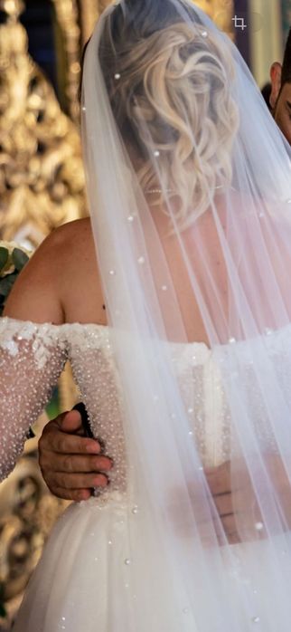 Vand rochie de mireasa printesa