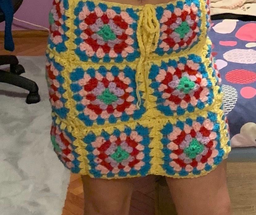 Vand fusta crosetata