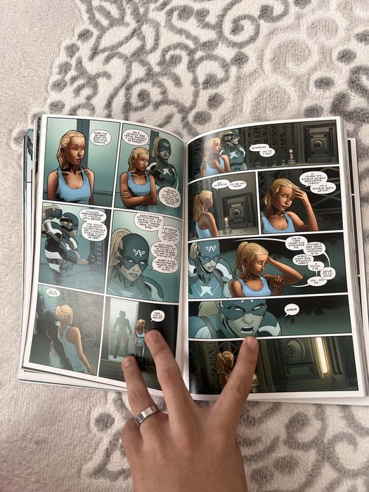 Книга, комикс, интересный