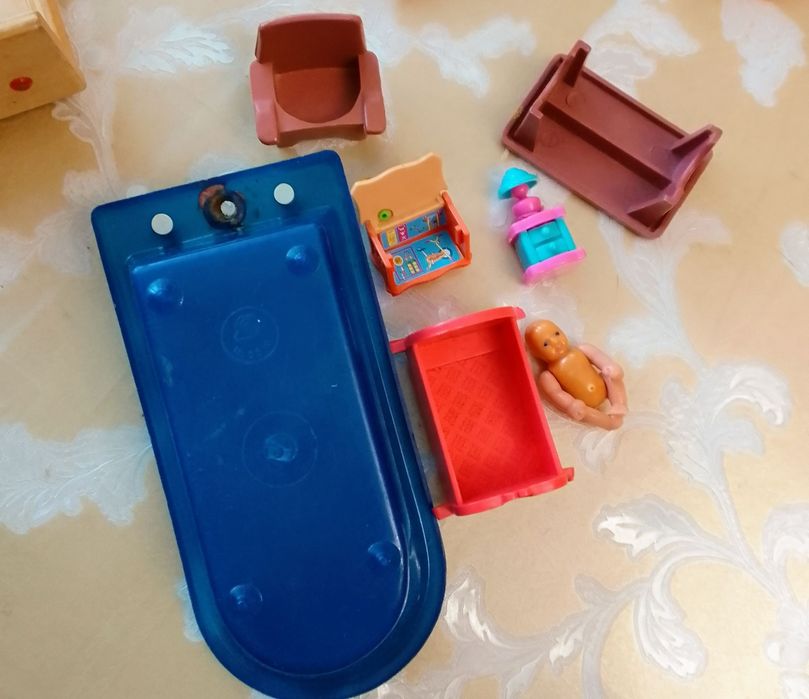 Фигурки игровые  пупсики кукольная мебель  СССР