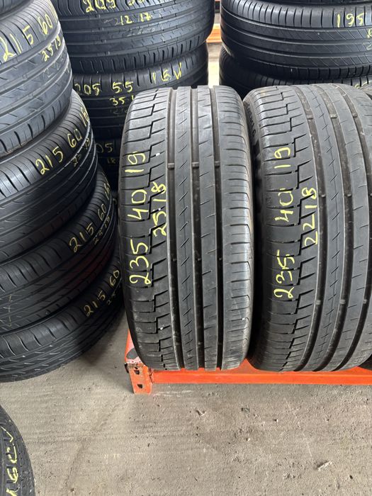 Anvelope Vara 235/40/19 Continental Premium Contact 6 235 40 19 R19