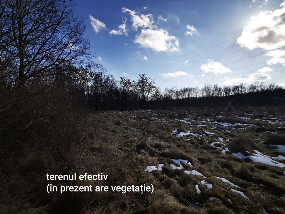 PENINSULĂ PRIVATĂ: 2400mp la Lac – 80m Deschidere – 5 min de A1
​V